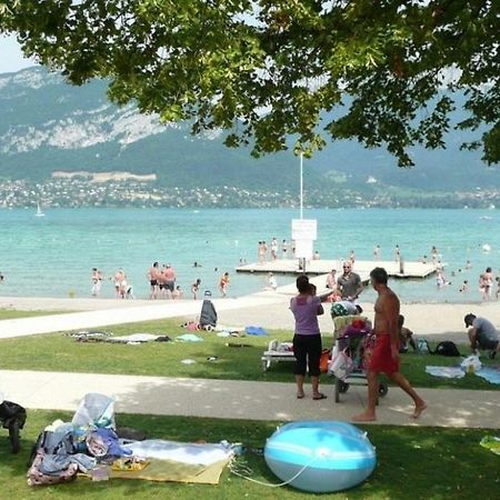 Le Santiego 100M Du Lac Et 4Km Du Vieil Annecy Sévrier Dış mekan fotoğraf