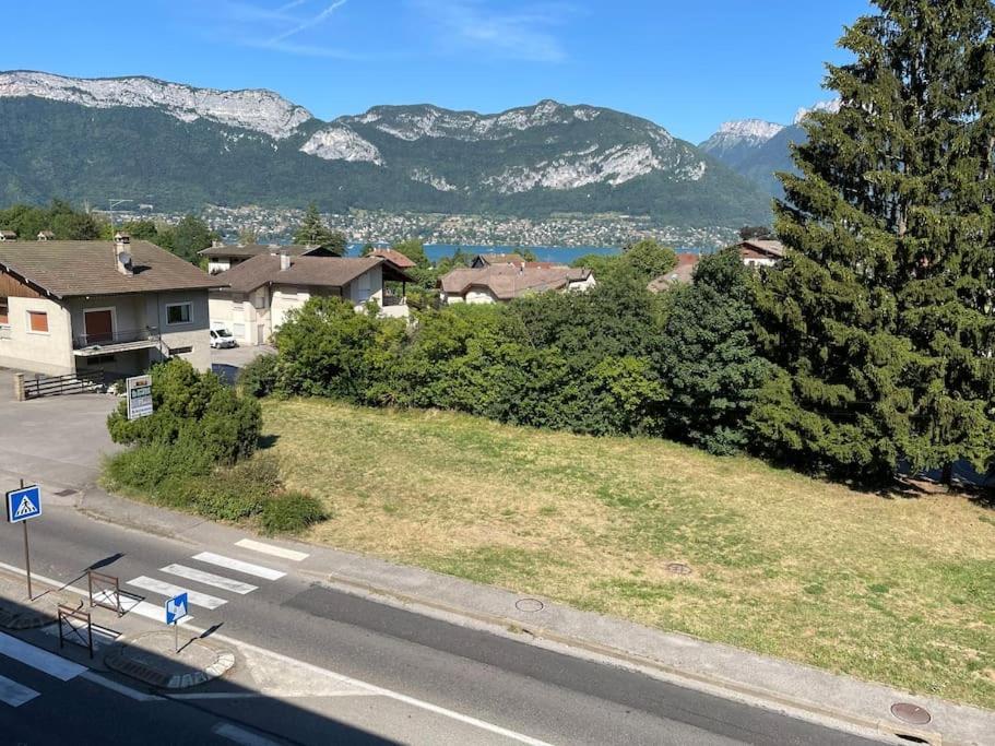 Le Santiego 100M Du Lac Et 4Km Du Vieil Annecy Sévrier Dış mekan fotoğraf